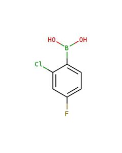 Astatech 2-CHLORO-4-FLUOROPHENYLBORONIC ACID; 1G; Purity 98%; MDL-MFCD02684295